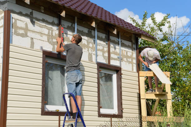 Best Steel Siding Installation  in Deridder, LA